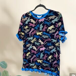 NWT Secret Treasures Sleepwear, TOP ONLY, Size L